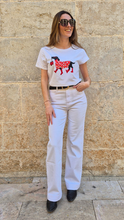 CAMISETA DOGGY DIAMANTE