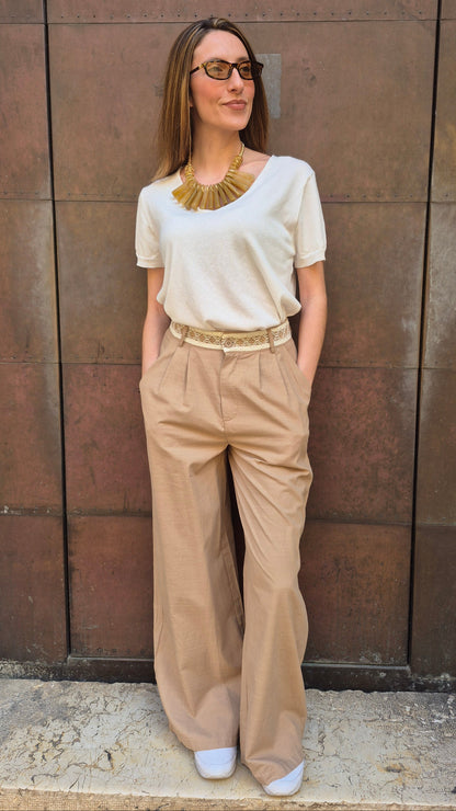 PANTALON MORANGO CAMEL