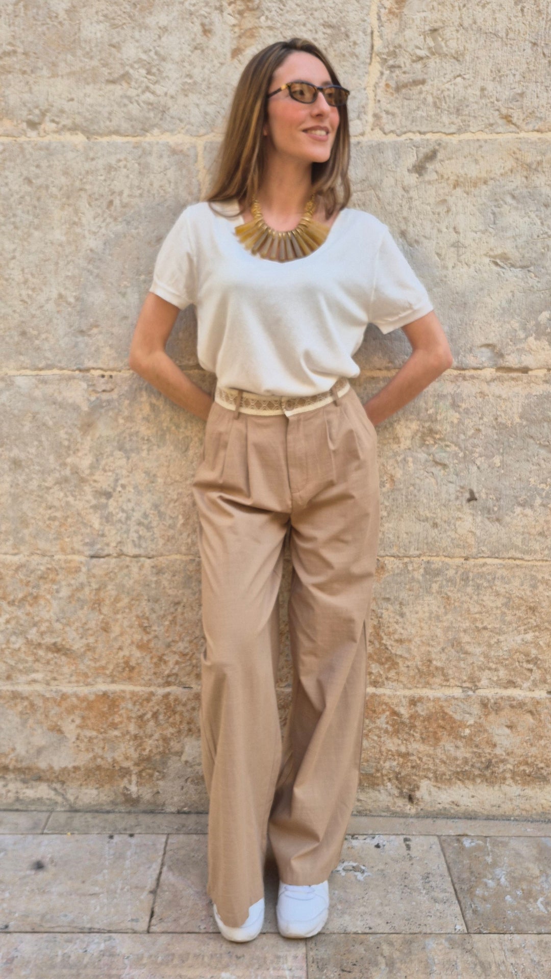 PANTALON MORANGO CAMEL