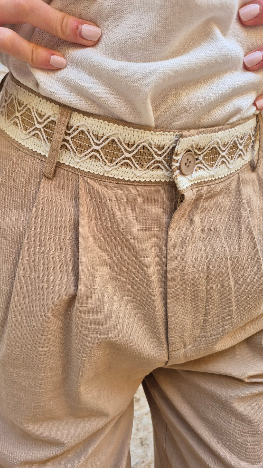 PANTALON MORANGO CAMEL
