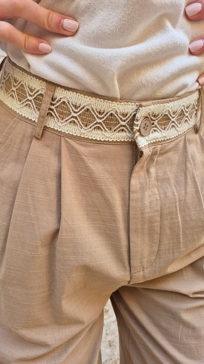 PANTALON MORANGO CAMEL