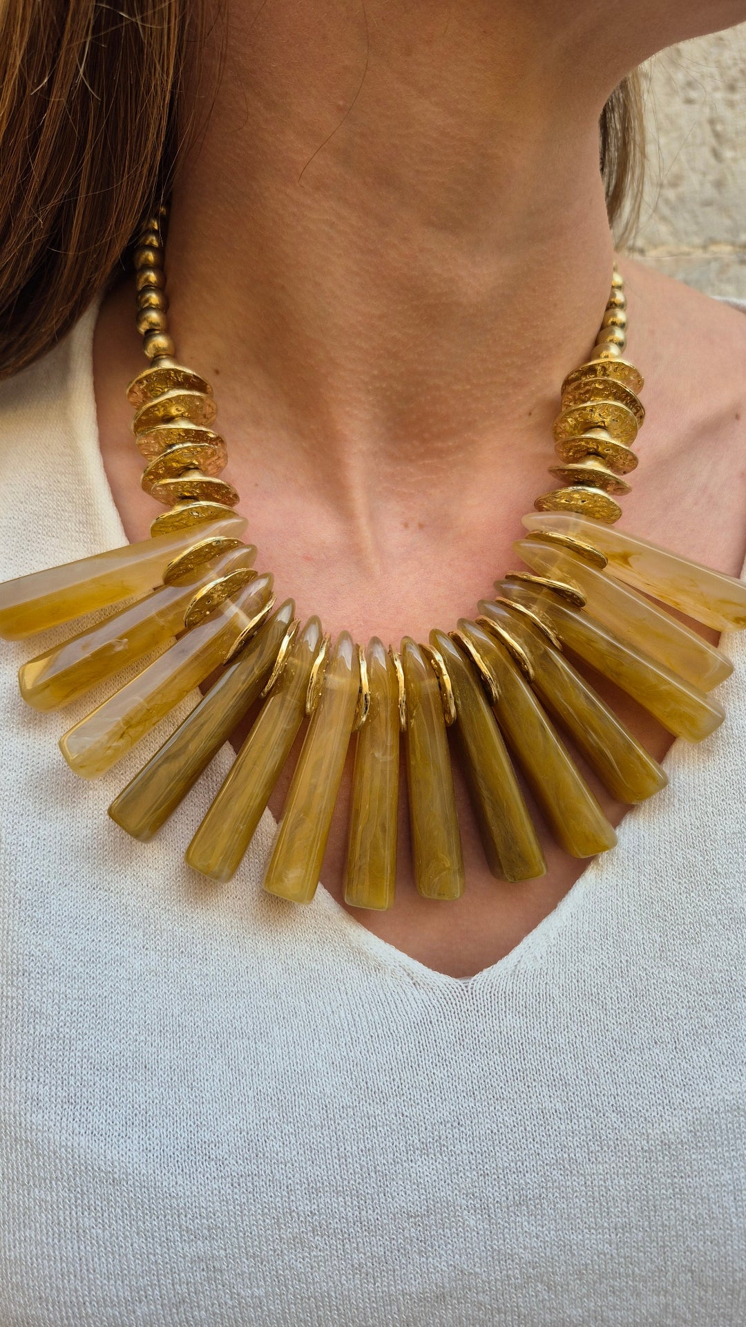 COLLAR PIEDRAS EGIPTO