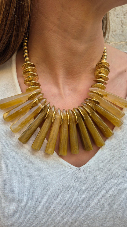 COLLAR PIEDRAS EGIPTO