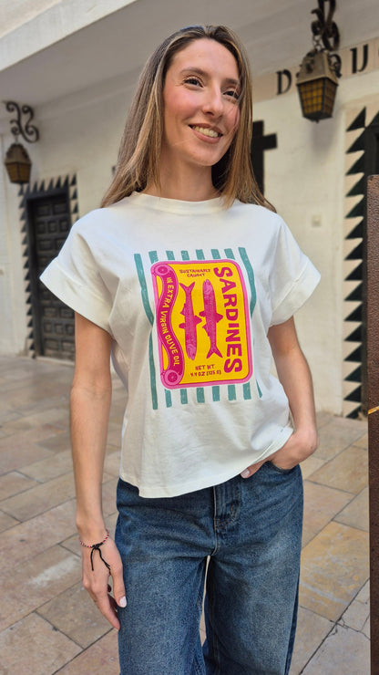 CAMISETA SARDINES