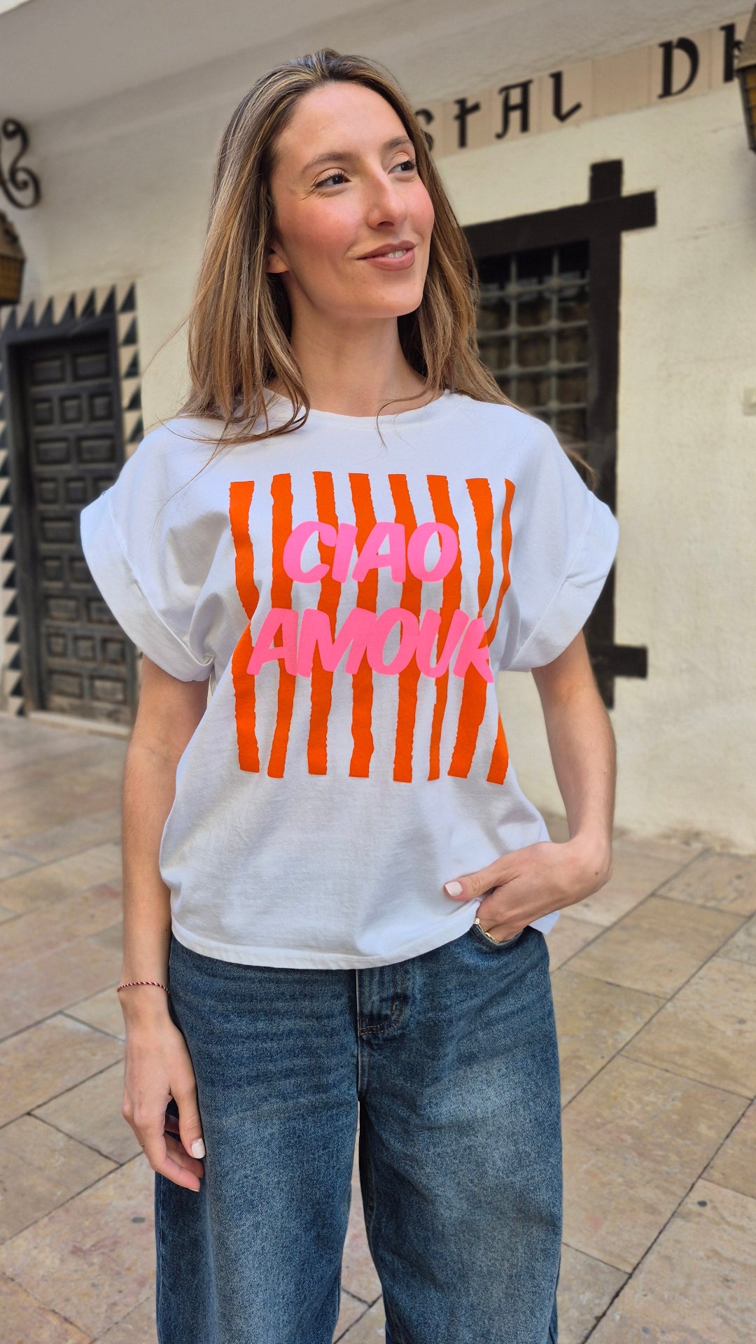 CAMISETA CIAO AMOUR