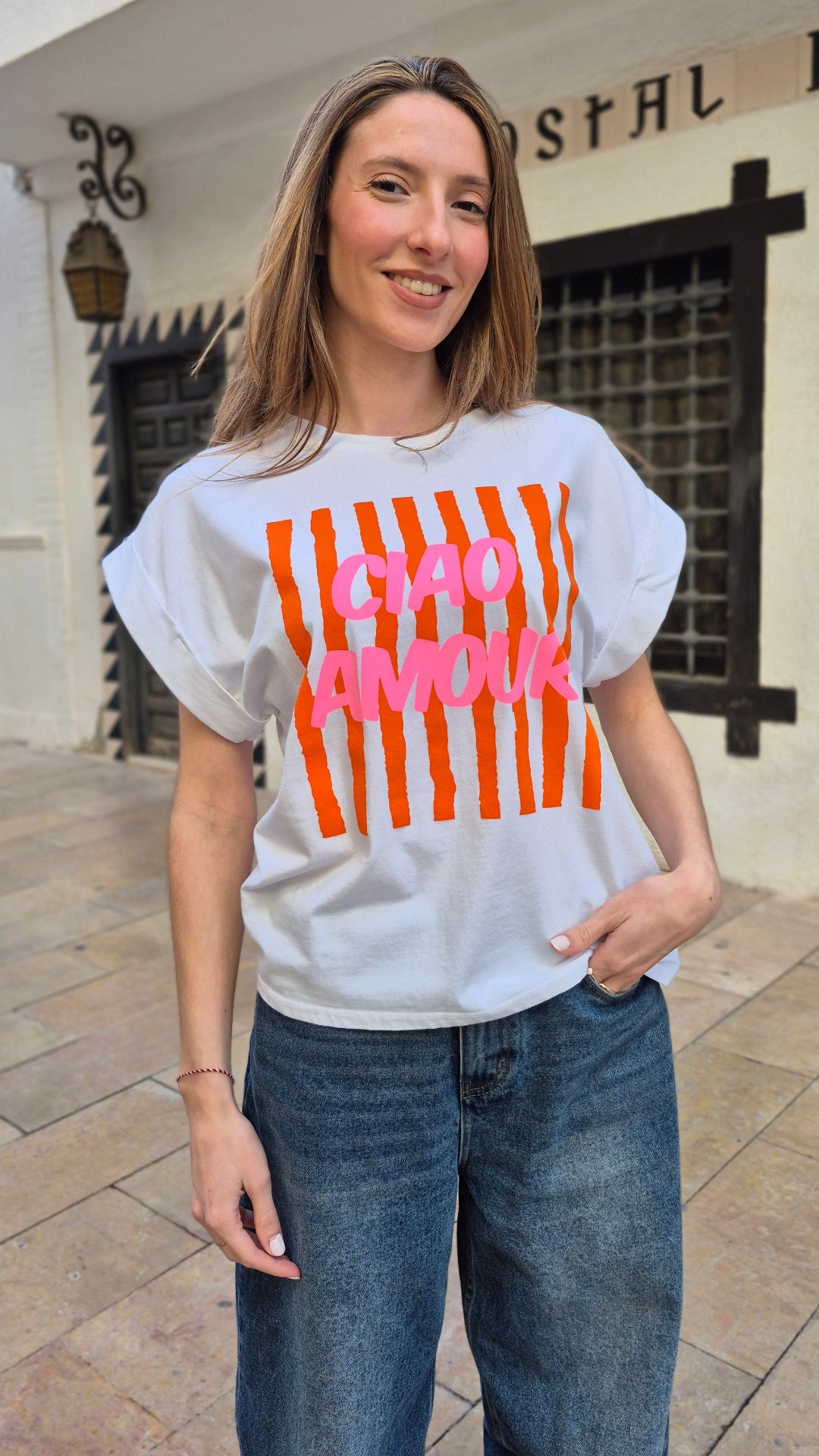 CAMISETA CIAO AMOUR