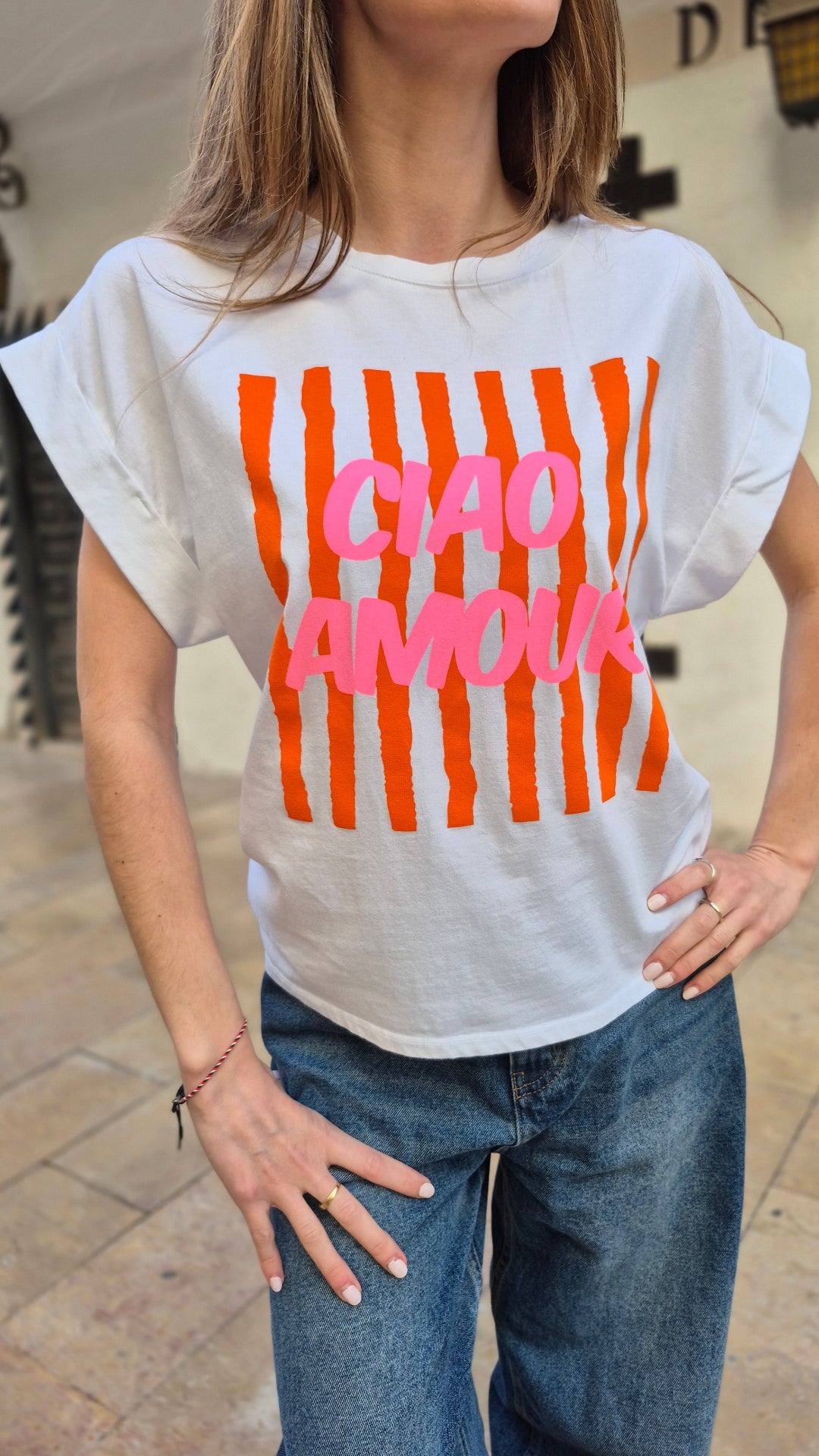 CAMISETA CIAO AMOUR