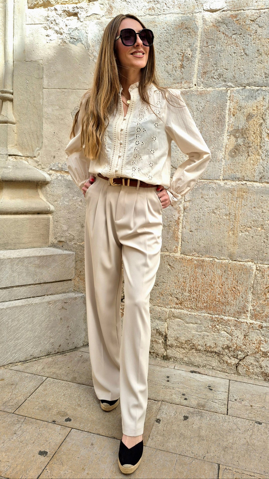 CAMISA TOSCANA BEIGE