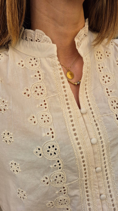 CAMISA TOSCANA BEIGE