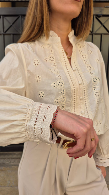 CAMISA TOSCANA BEIGE