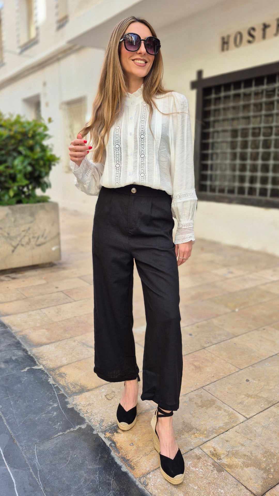 CAMISA BORDADA ITZIAR