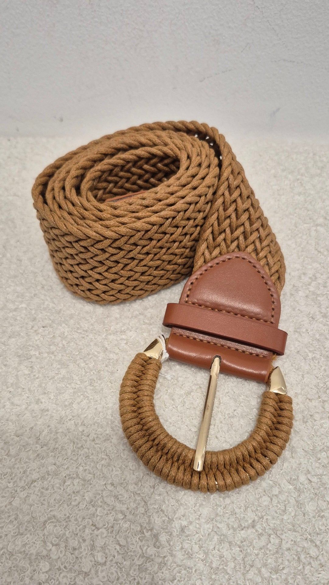 CINTURÓN MOON CAMEL
