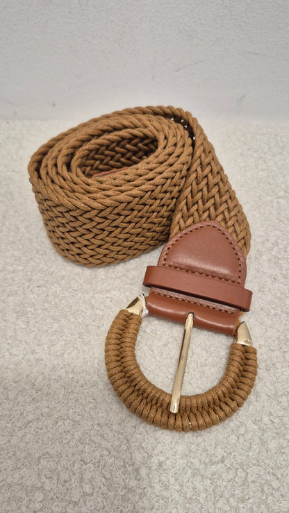 CINTURÓN MOON CAMEL