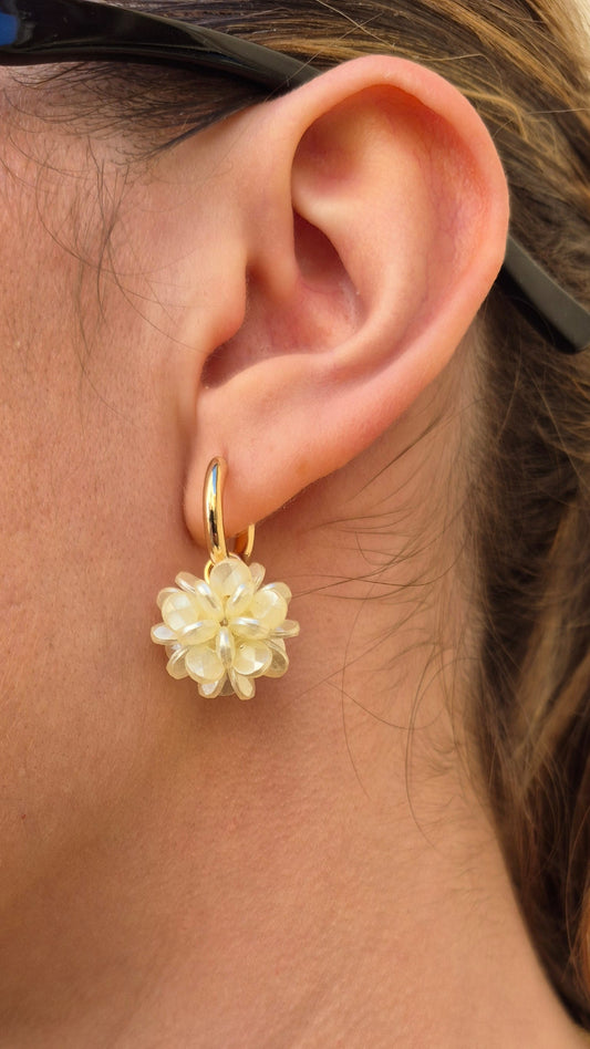 PENDIENTES FLOR