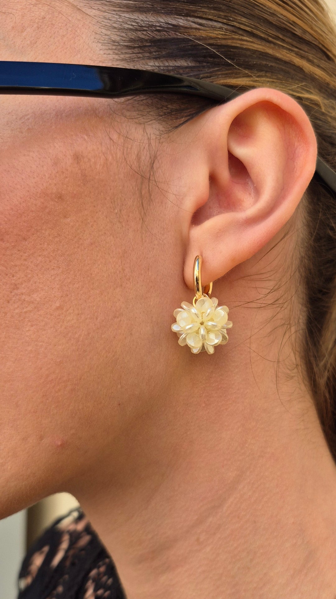 PENDIENTES FLOR