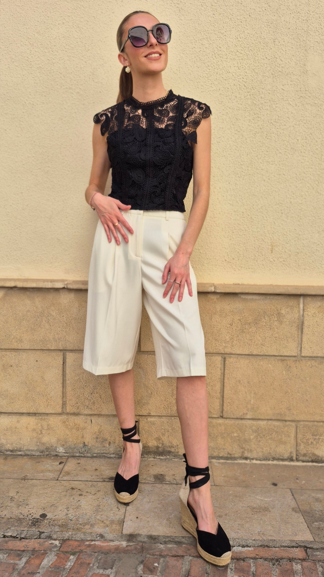 BERMUDAS STYLE BEIGE