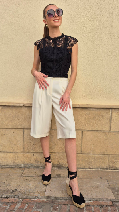 BERMUDAS STYLE BEIGE