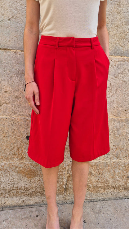 BERMUDAS STYLE ROJO