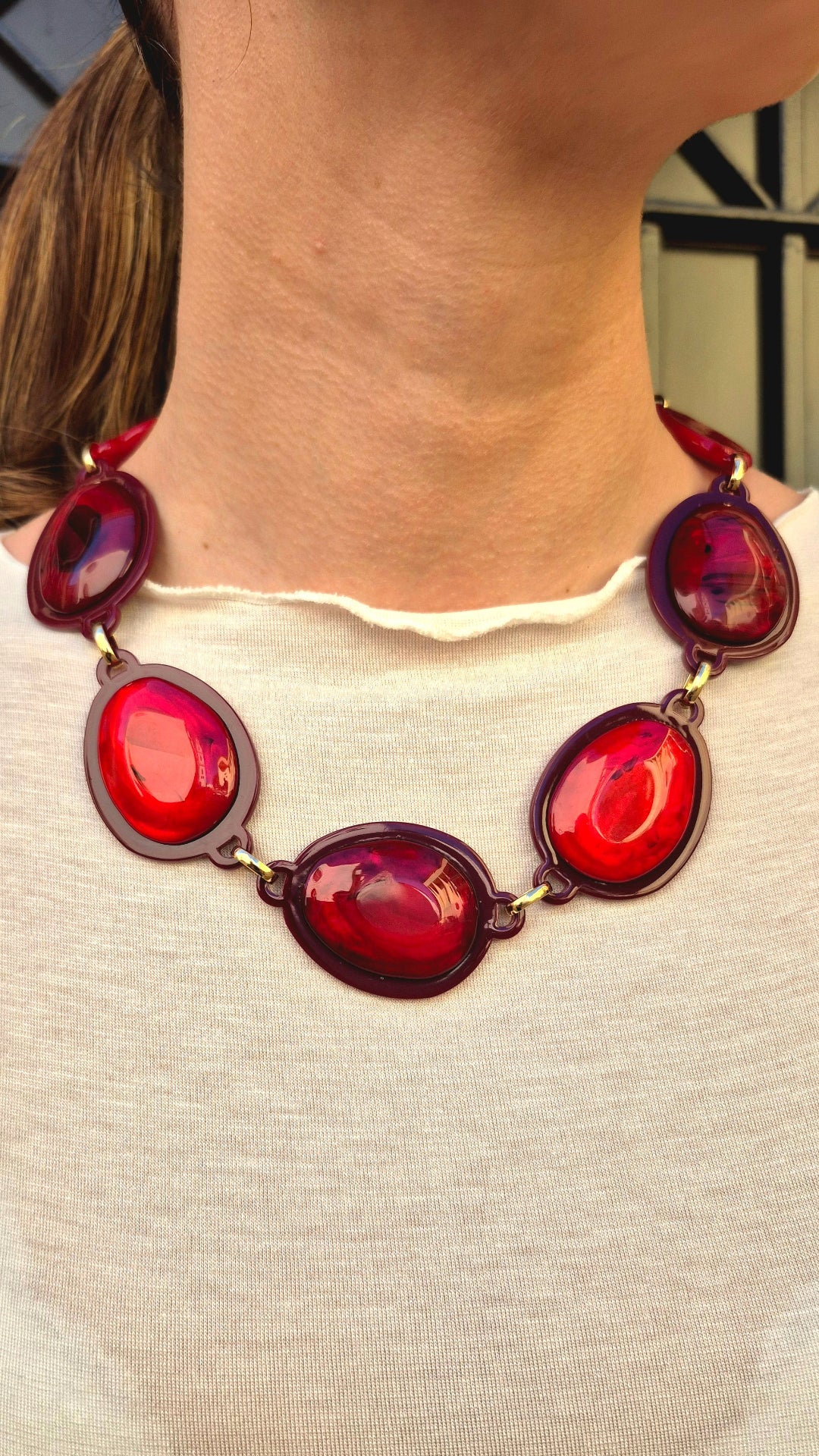 COLLAR PIEDRAS SCARLET