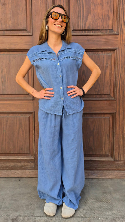 CONJUNTO BAMBULA AZUL