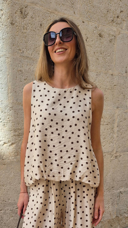 BLUSA LUNARES GLOBO