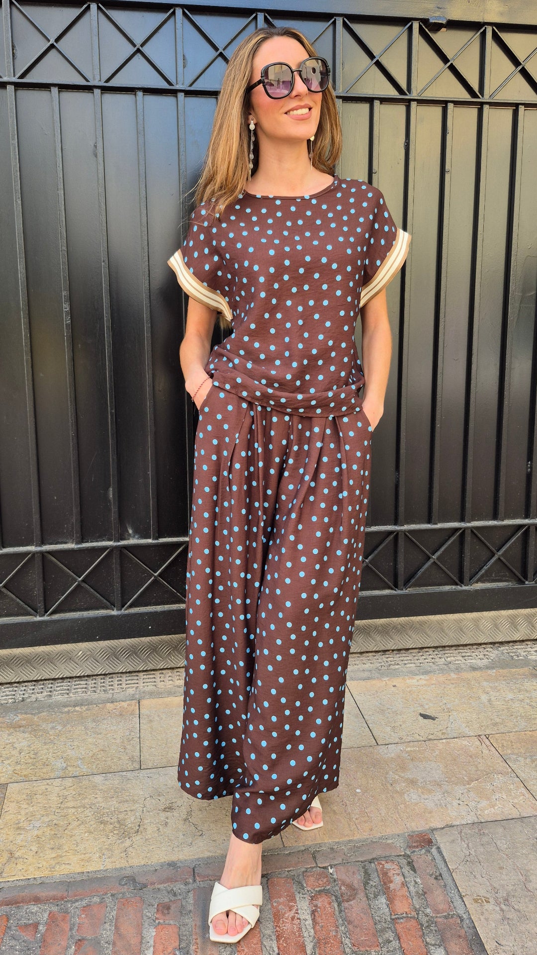 BLUSA LUNARES MANGA