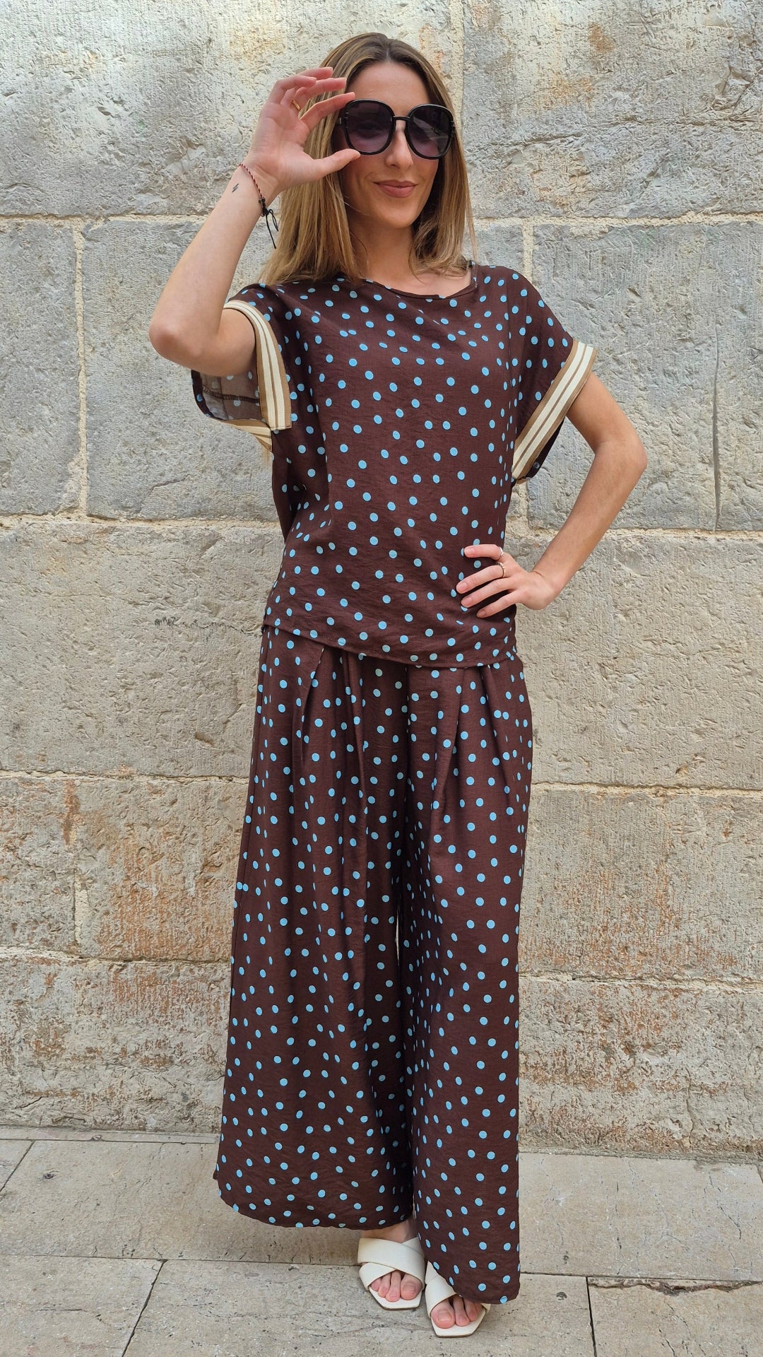 BLUSA LUNARES MANGA