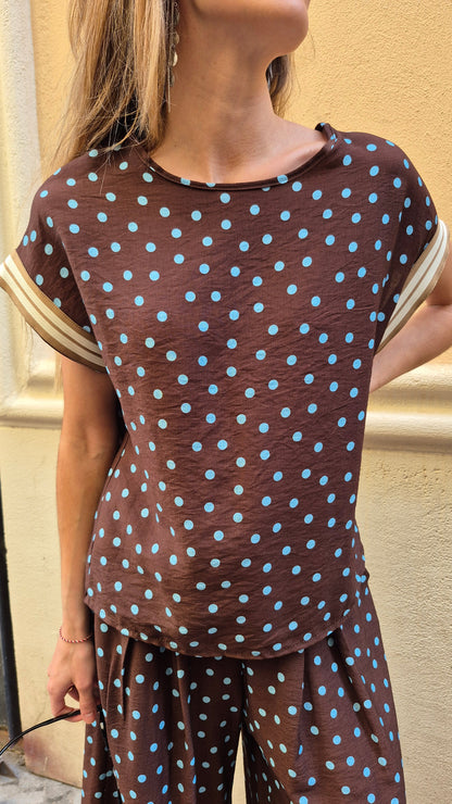 BLUSA LUNARES MANGA