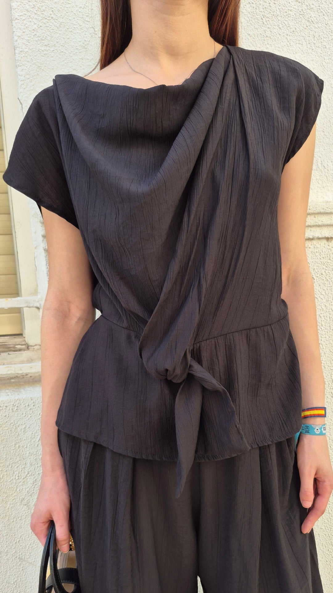 BLUSA LAZO CARMELA