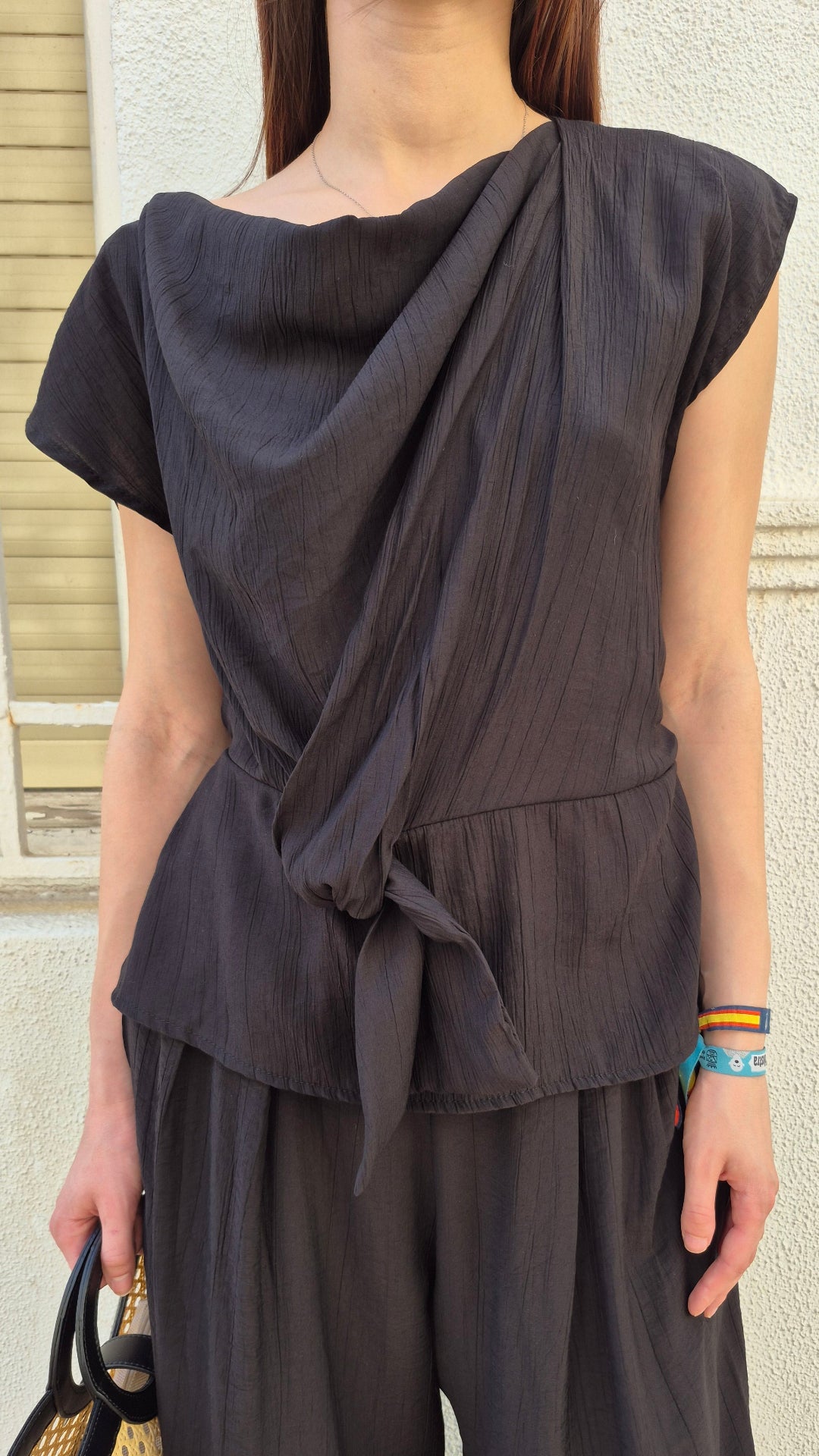 BLUSA LAZO CARMELA