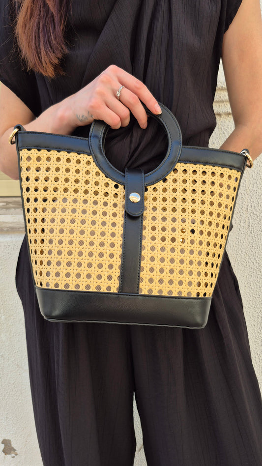 BOLSO TRENZADO