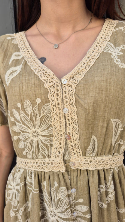 VESTIDO CAMISERO OPHELIA
