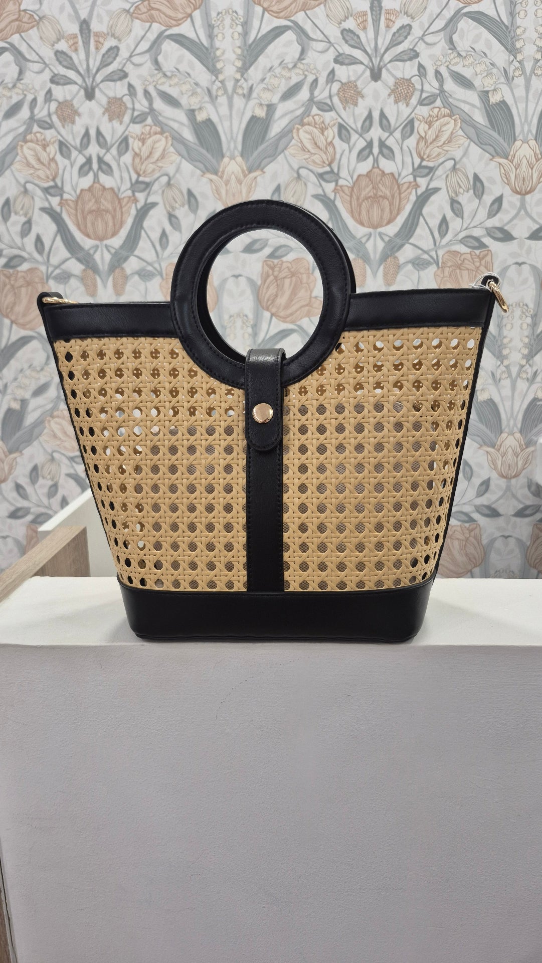 BOLSO TRENZADO