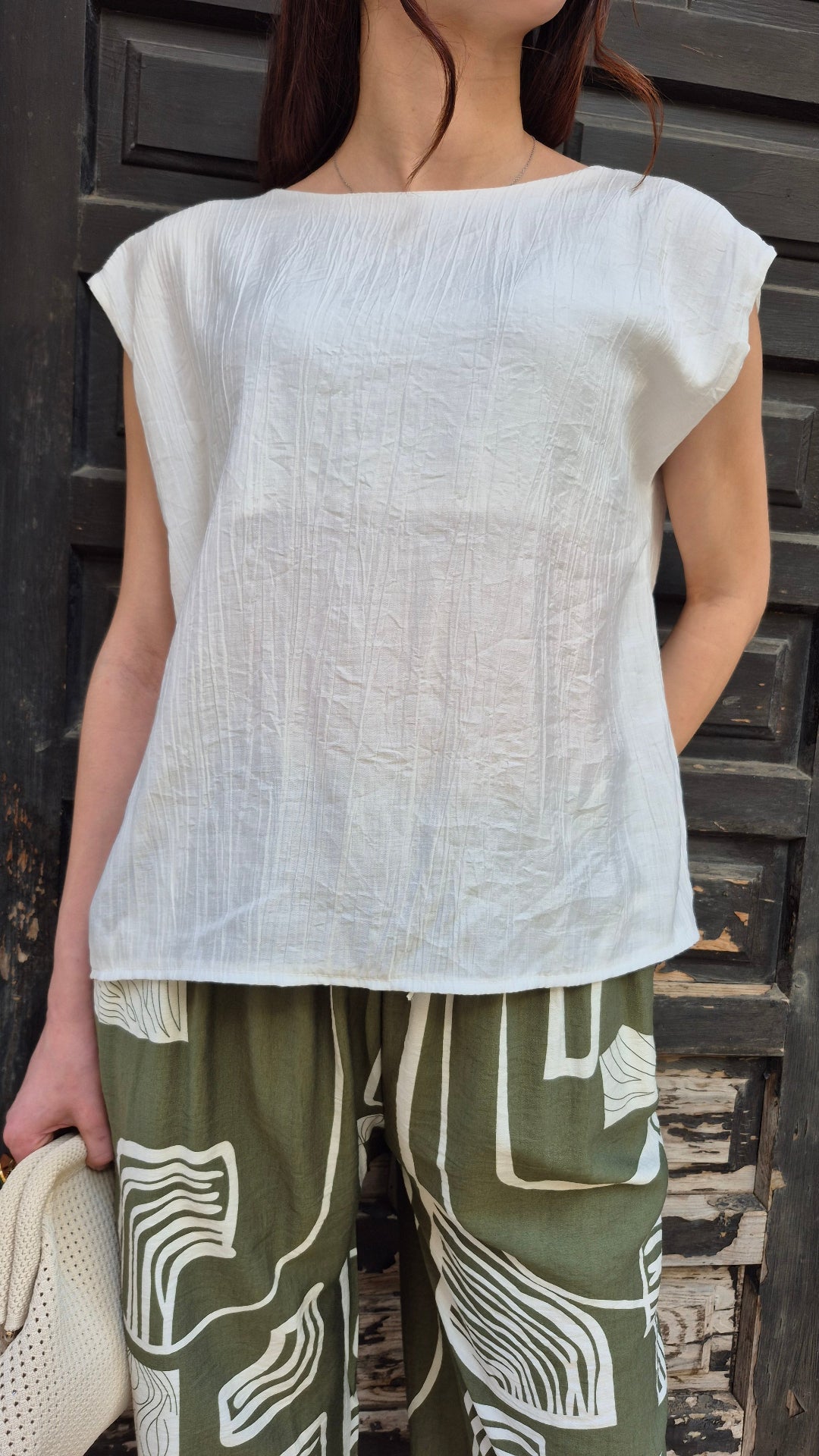 BLUSA LAZO
