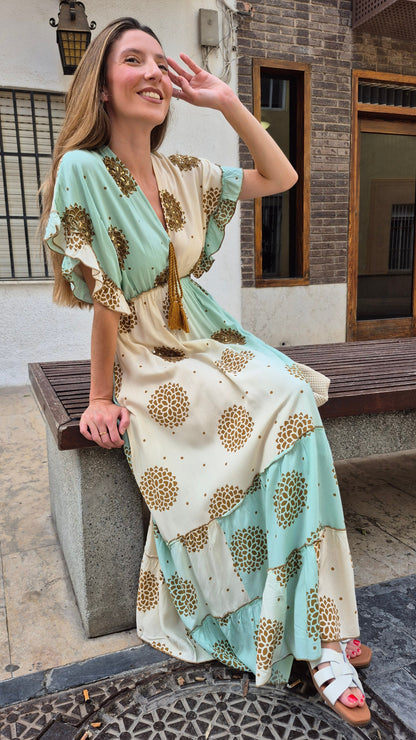 VESTIDO BOHO AURA