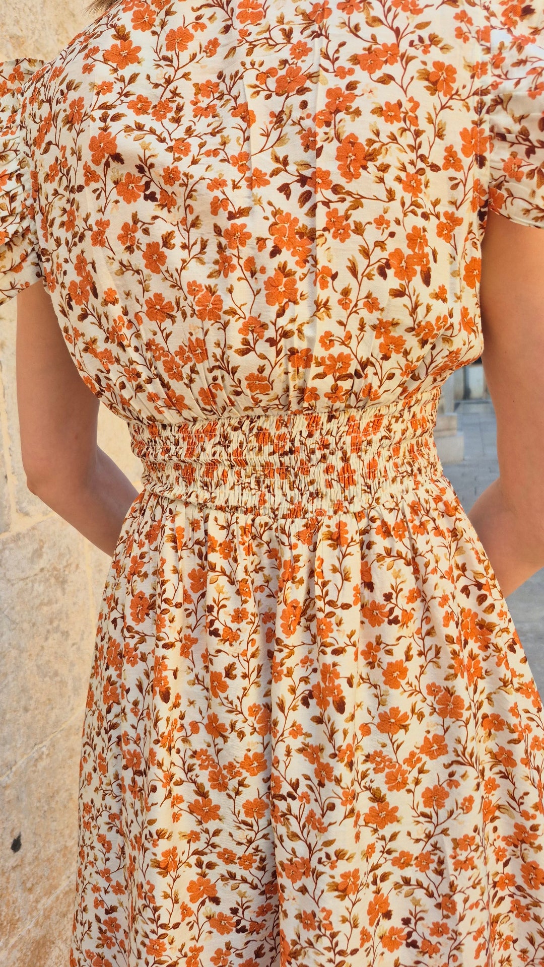 VESTIDO CORTO FLORES