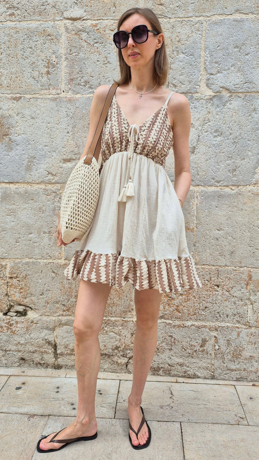 VESTIDO CORTO ARTEMISA