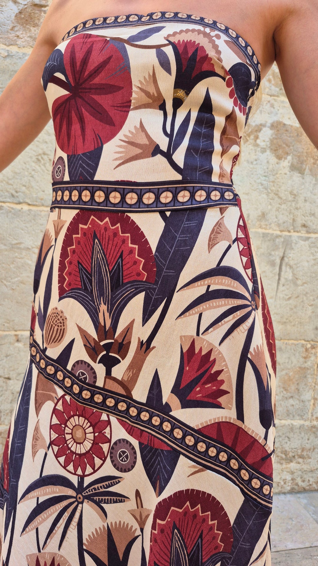 VESTIDO ESTAMPADO CARTAGENA