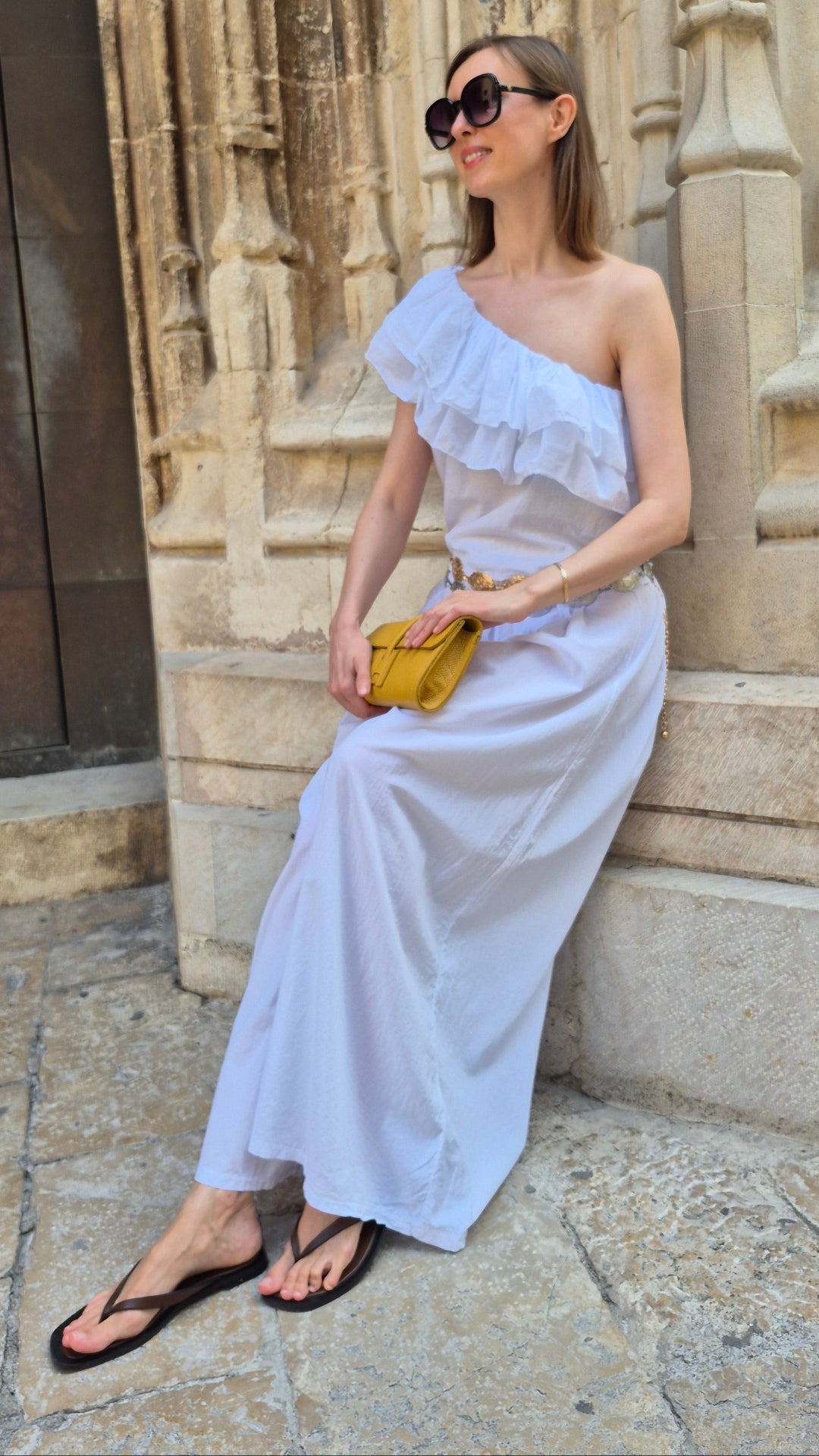 PANTALÓN PATA ANCHA CARMINA (BLANCO)