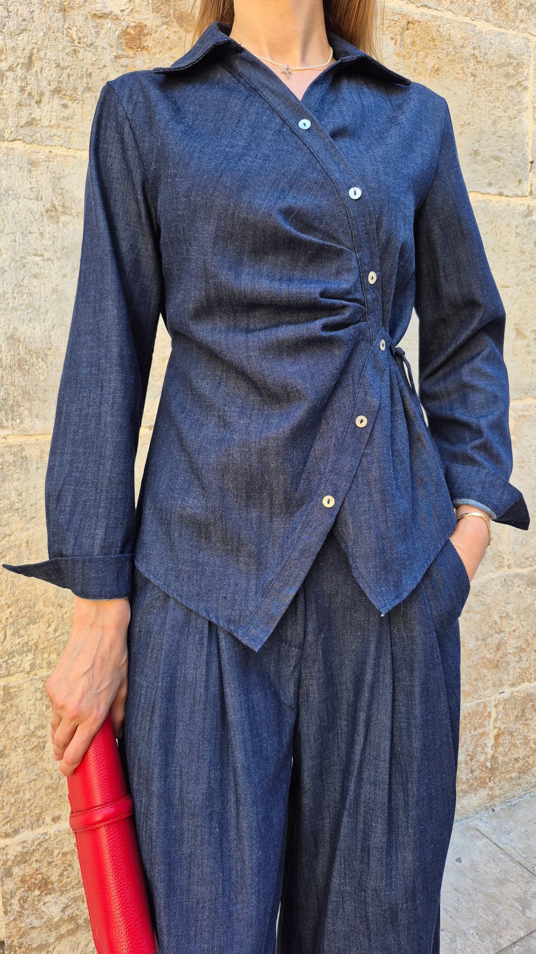 CONJUNTO DENIM DESIGUAL