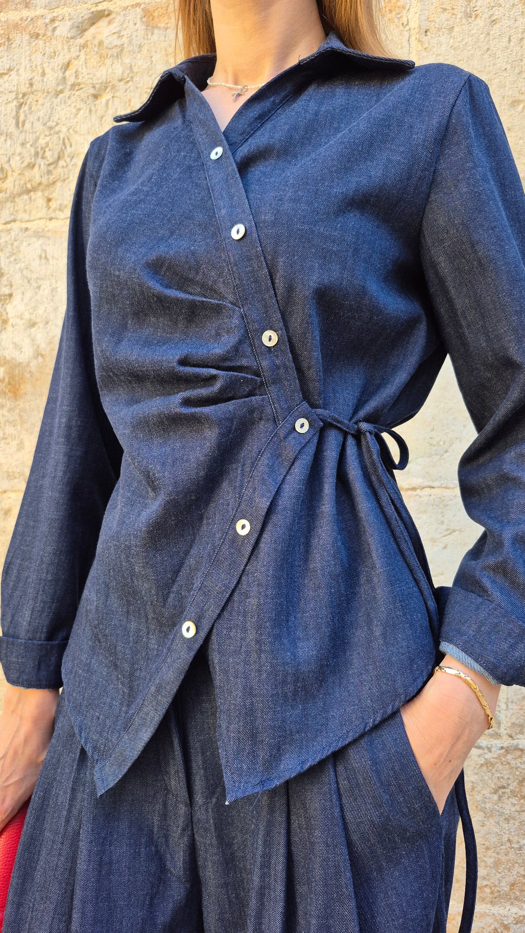 CONJUNTO DENIM DESIGUAL
