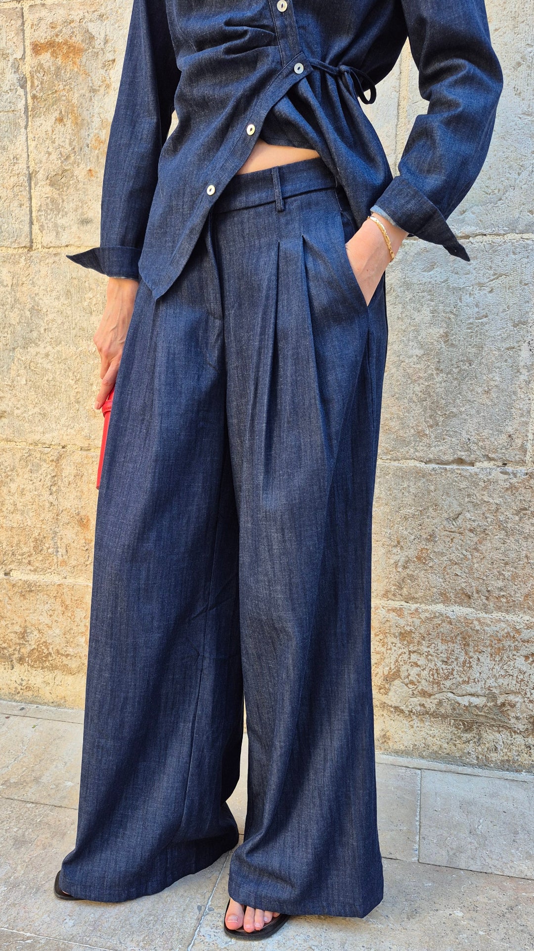 CONJUNTO DENIM DESIGUAL