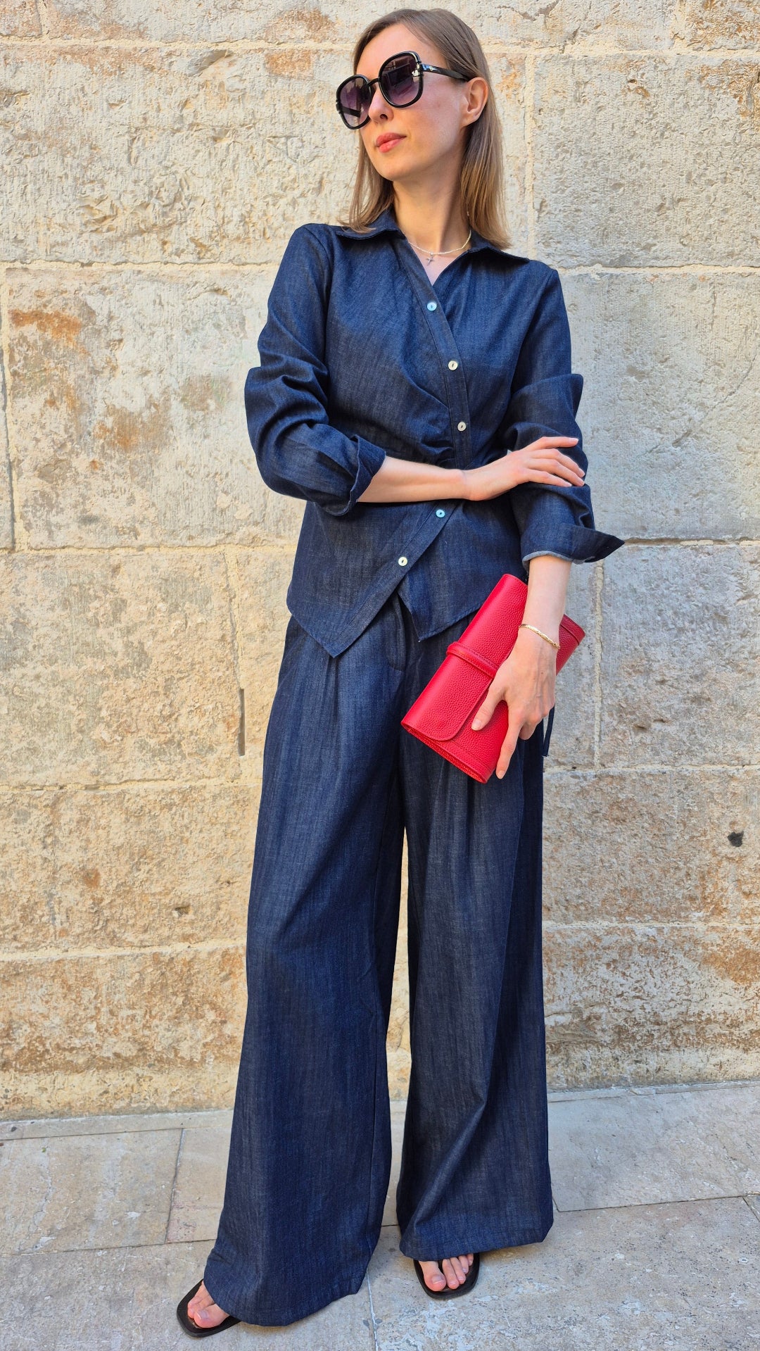 CONJUNTO DENIM DESIGUAL