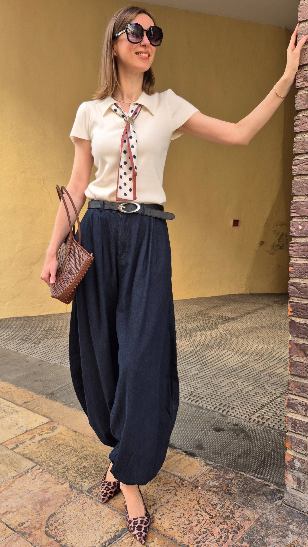 POLO PAÑUELO (BEIGE)