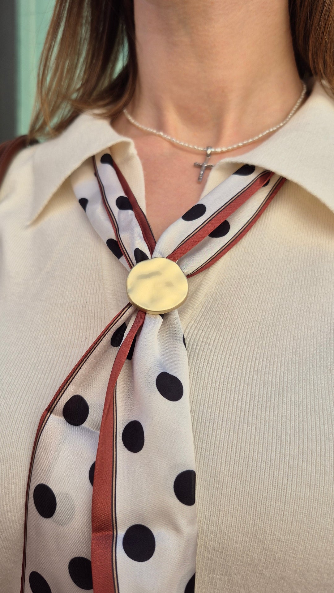 POLO PAÑUELO (BEIGE)