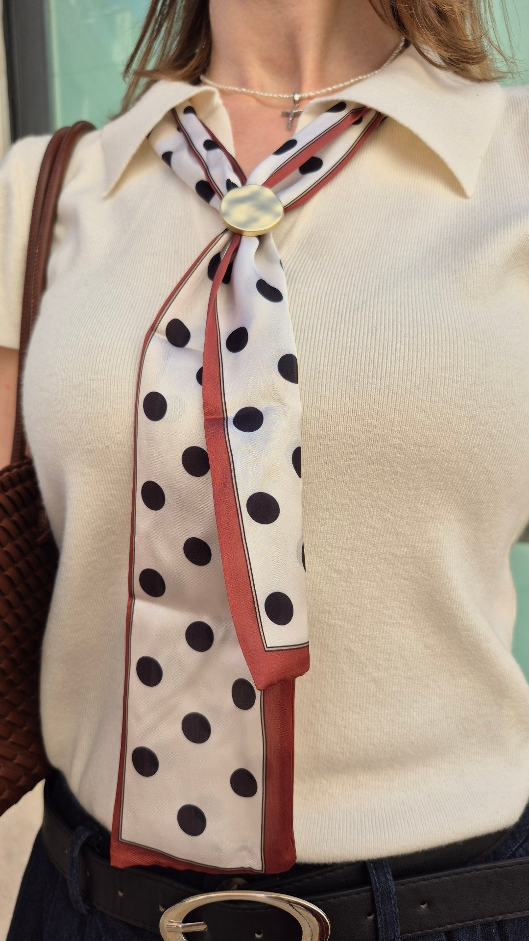 POLO PAÑUELO (BEIGE)