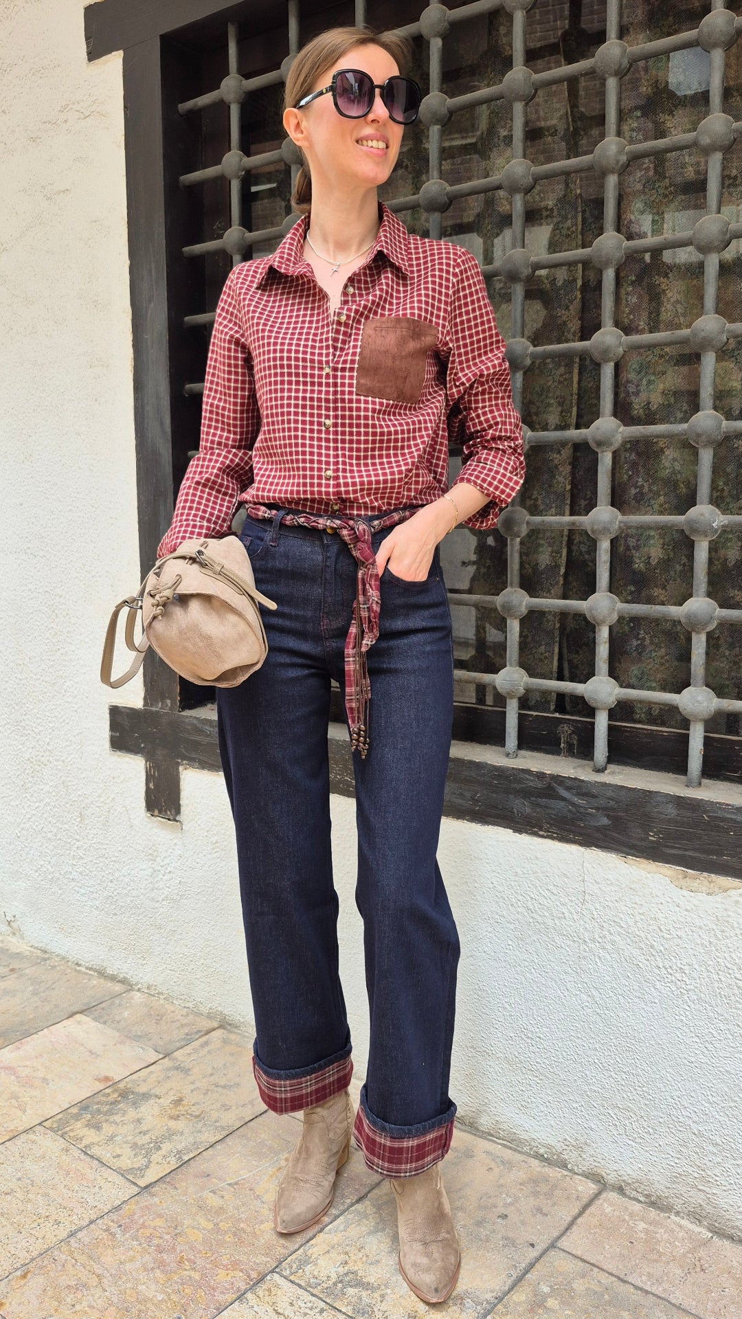 VAQUEROS VICHY