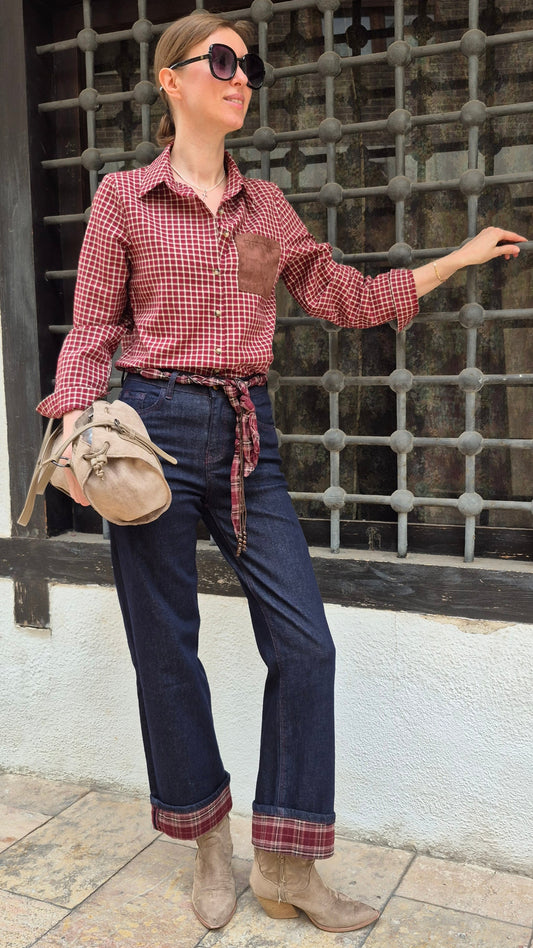 VAQUEROS VICHY