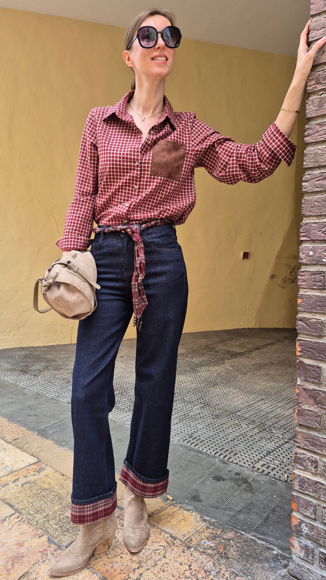 VAQUEROS VICHY