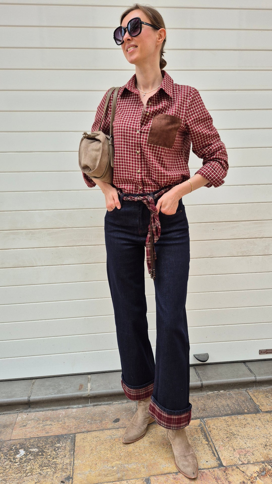 CAMISA CUADROS EMMA